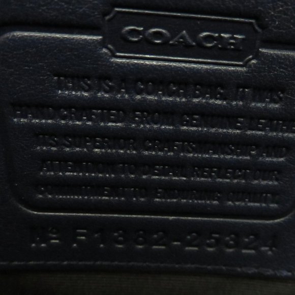 Coach Legacy Haley Exotic Embossed Croc Leather 25324 - Picture 8 of 16